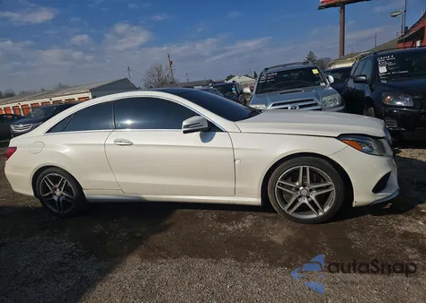 2014 Mercedes-Benz E 550 из США, поврежденный, VIN WDDKJ7DB6EF243798